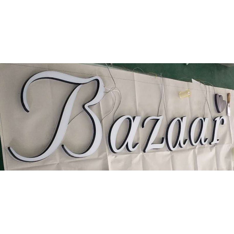 Cake Acrylic Letter Cutting Machine Cheap Plastic Letters